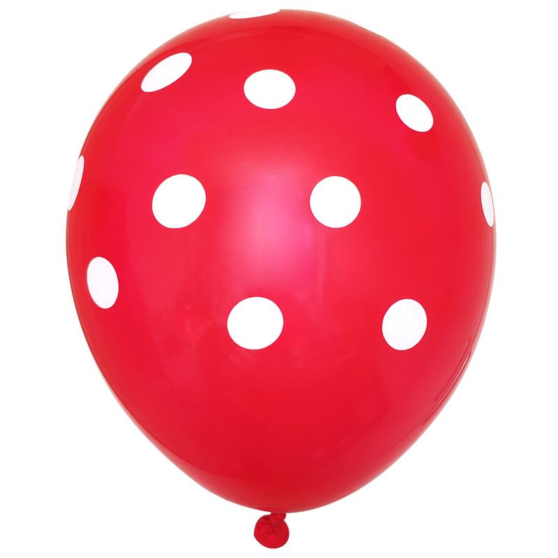 波点乳胶气球 (5)