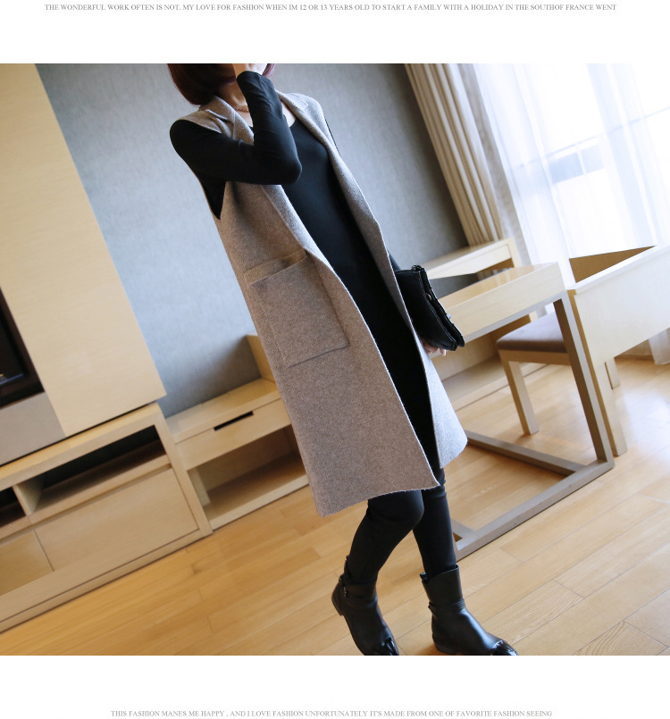 Gilet femme en tricot - Ref 3434798 Image 29