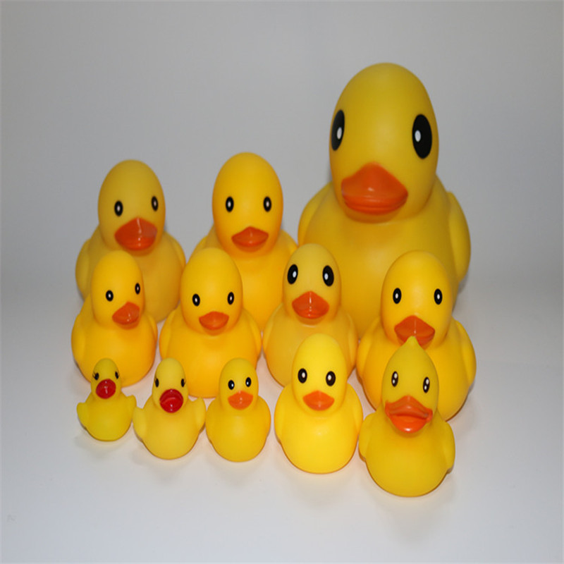 Factory wholesale bathing water toys children's vinyl toys duckling called vocal yellow duck toys Factory wholesale bathing water toys children's vinyl toys duckling called vocal yellow duck toys