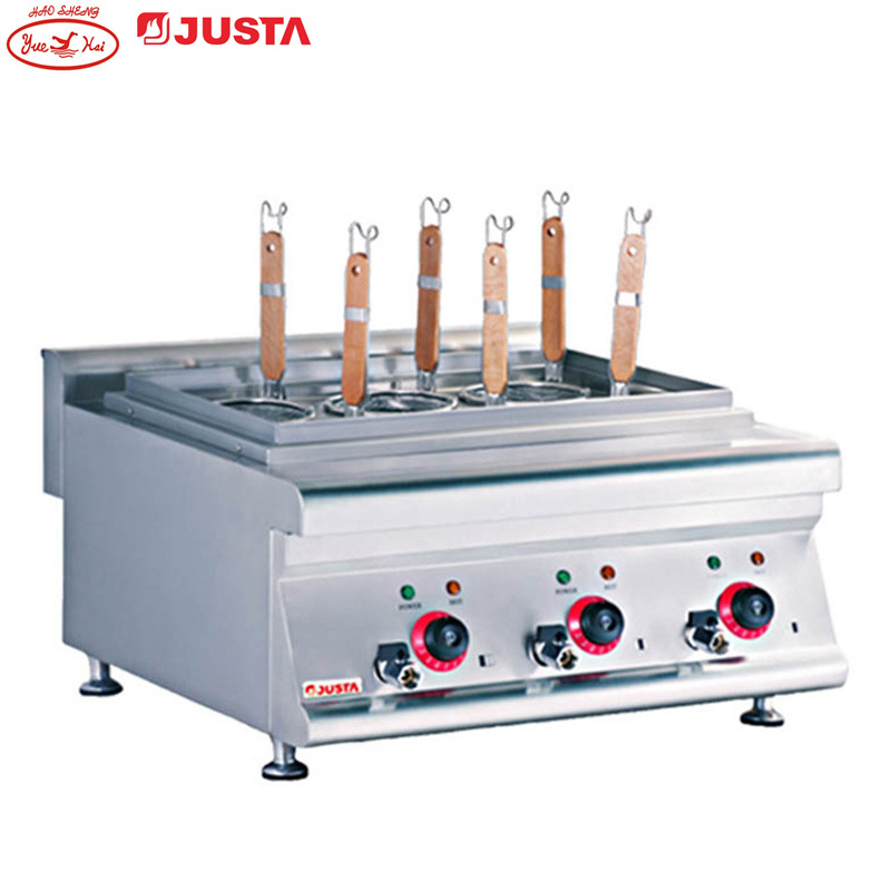 佳斯特6孔电热台式煮面炉商用麻辣烫煮面锅汤粉炉关东煮机器TM-6