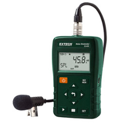 EXTECH美国华仪 SL400 具有USB接口的个人噪音剂量计