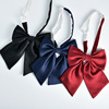 Uniform for elementary school students with bow, Japanese colored bow tie