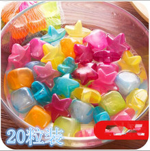 速冻冰块20粒装冰块模具 旅行户外可反复使用冰粒冰冻降温 循环用