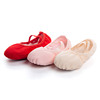 Dancing shoes children soft sole Practice shoes adult Body child dance Catlike Frenum Boy Ballet shoes