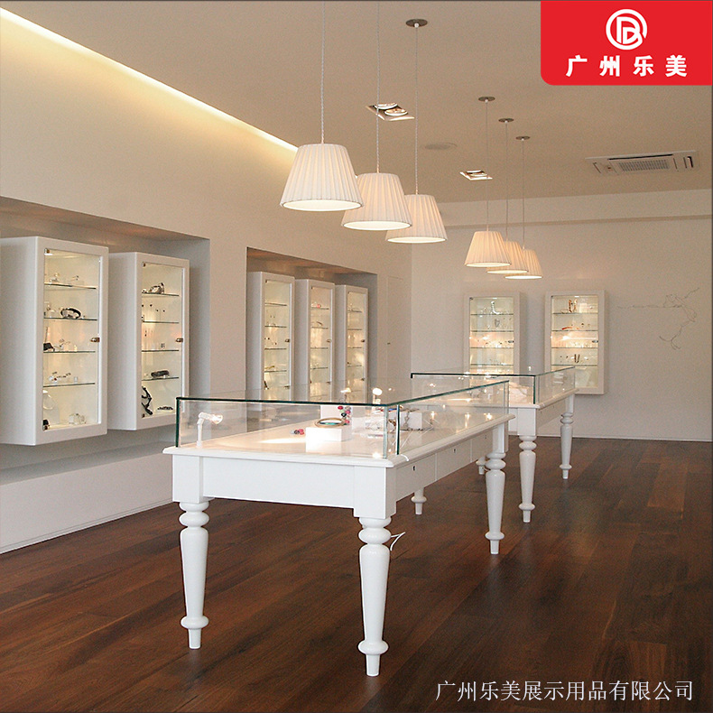 厂家定制精品柜饰品展示柜展示架中岛柜玻璃柜整店输出