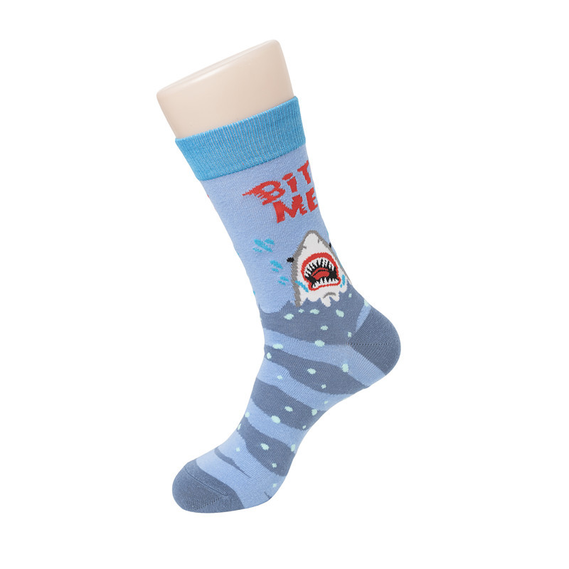 65g Weight Socks Classification Socks Lingerie Type Cotton (more than 50%) Fabric Type A Pair Quantity Casual, Daily Occasion Animal, Color Block Pattern All Seasons Season Unisex Gender Cute Style A Pair Cute Unisex Animal Color Block Cotton (more Than 50%) Crew Socks 33