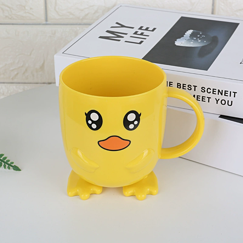 B.Duck, мультяшный стильный милый ополаскиватель для полости рта, детская зубная щетка, интернет-знаменитость