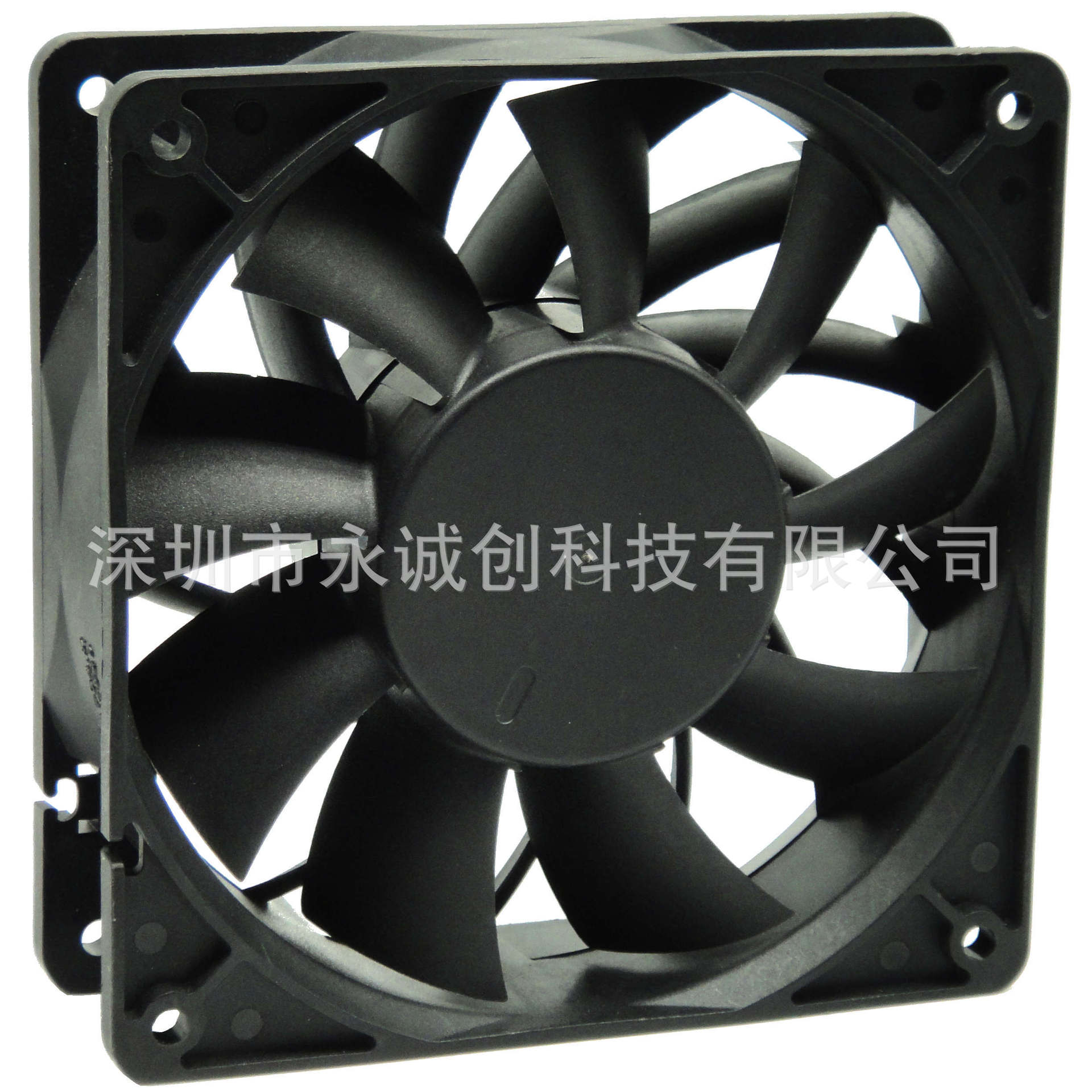 永诚创  120*120*38mm 12038 增压风扇 深圳散热风扇厂家