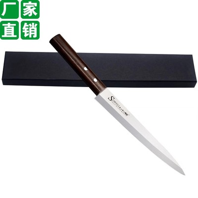 阳江鱼生刀日本刺身刀 鱼刀寿司刀料理刀具 三文鱼不锈钢厨刀菜刀|ms