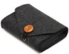 Felt power pack Cross border Specifically for Customized felt Digital Storage bag data line mouse Storage bag