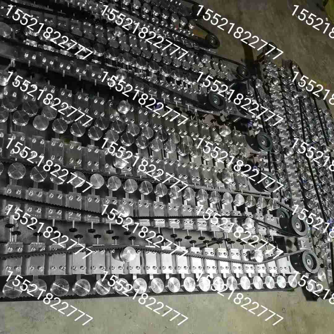 喷涂自转台uv全自动涂装工具 链条式自转 涂装生产线配件皮带自转