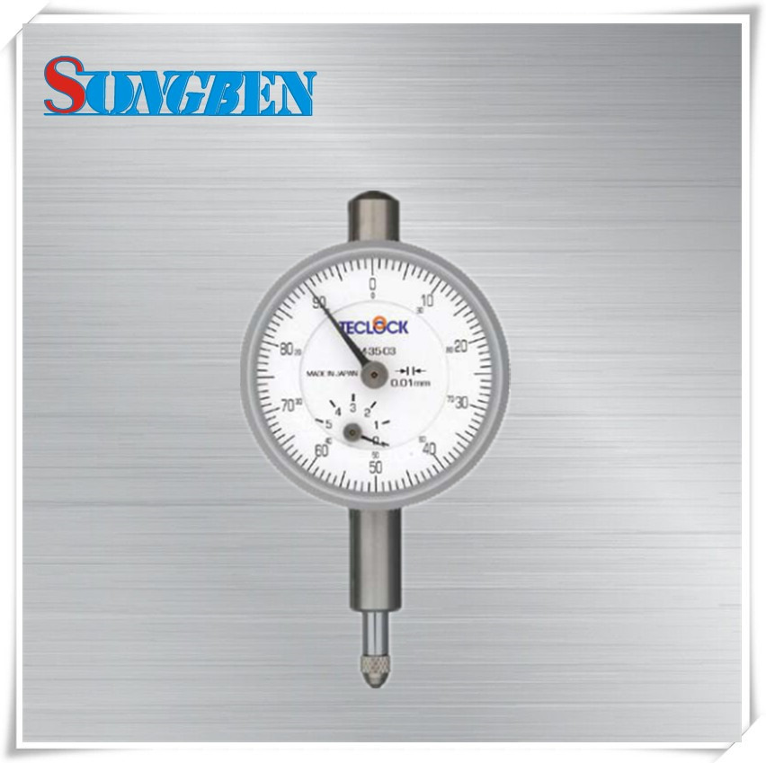 日本原装TECLOCK 小表盘型指示表 TM-35-03