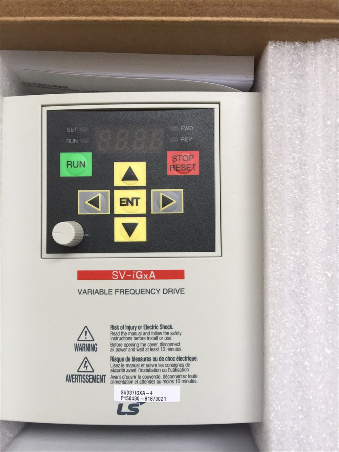 LS 产电变频器SV150iG5A-4 SV185iG5A-4 SV220iG5A-4 SV015IG5A-4