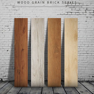 防滑木纹瓷砖宾馆150×800仿实木条形木纹砖仿古地砖Wood finish