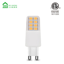 UL ETL G9 LED 3W 300lm ѹ120/220V ˮ LED G9׵