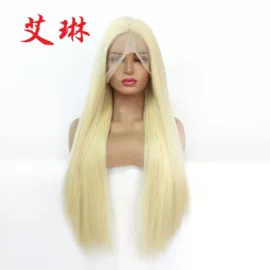 长直发假发;假发长卷发;假发短卷发