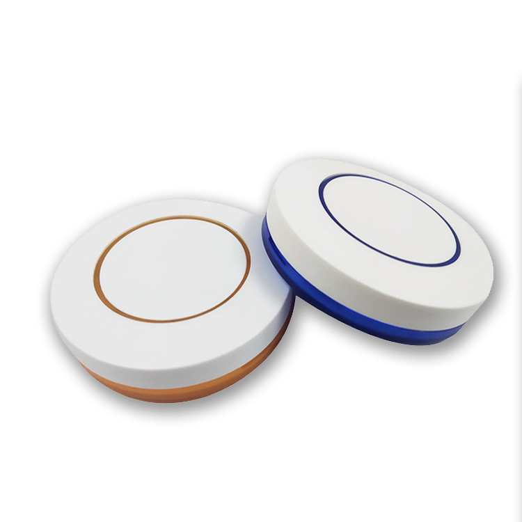 433新款无线圆形遥控器灯具 车库门 学习码 小体积无线圆形遥控器