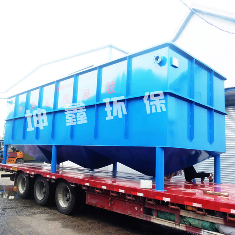 沉淀过滤一体化装置 高效斜管沉淀器 污水处理成套设备