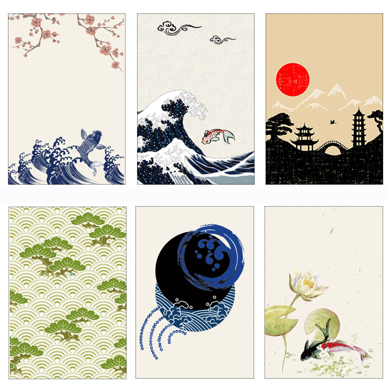 Manufacturer Customized Cotton and Linen Fabric Door Curtains Bedroom Kitchen Bathroom Partition Hanging Curtains