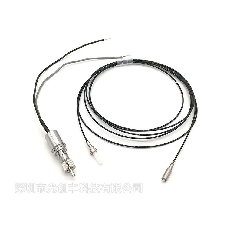 绿光半导体二极管520/525nm多功率光纤芯径可选光纤耦合激光器