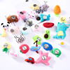 Korean Edition Cartoon Sternum originality animal fruit Star Plush Brooch Pin Accessories Bag decorate parts