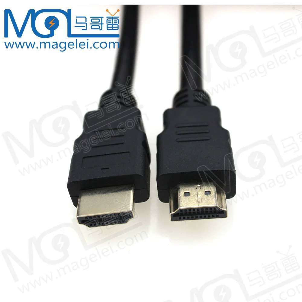 Кабель HDMI версии 1.4 1080p для проектора ТВ, подключение к компьютеру, линия HDMI высокого разрешения оптом