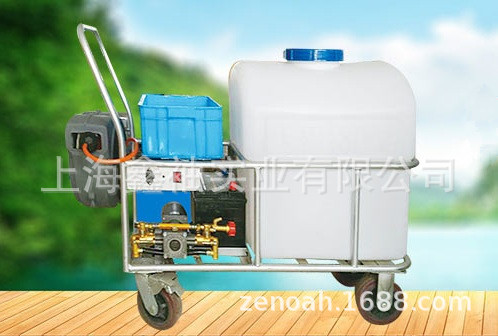 捍绿HL240-2 立式超高压推车电动喷雾器 园林农药喷洒器