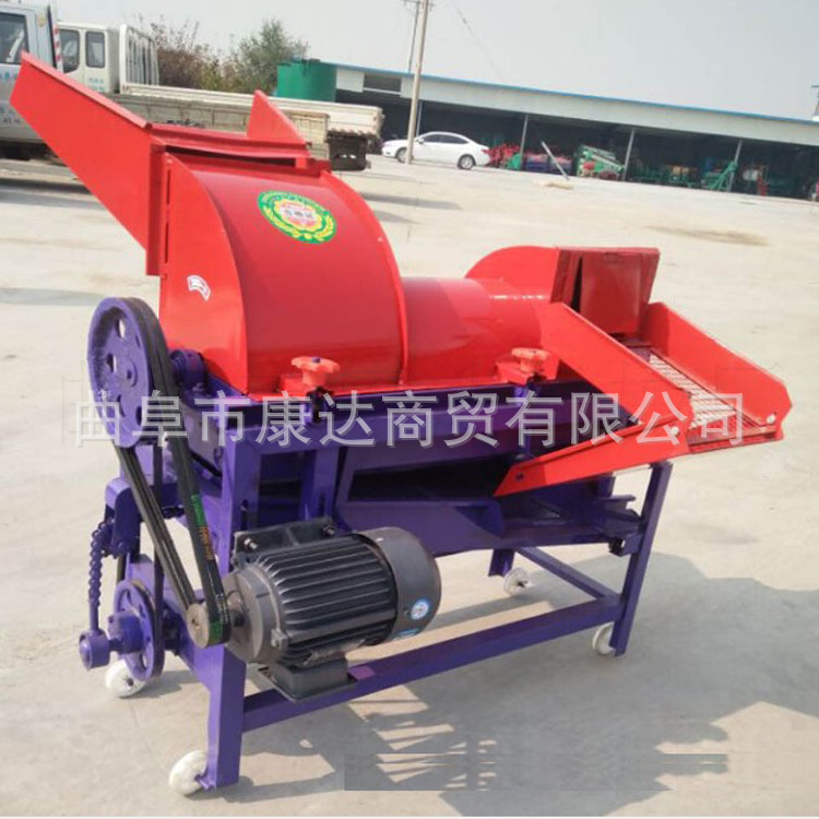 小型油菜脱粒机 小麦大豆谷子收籽机 高粱谷穗打谷脱籽机