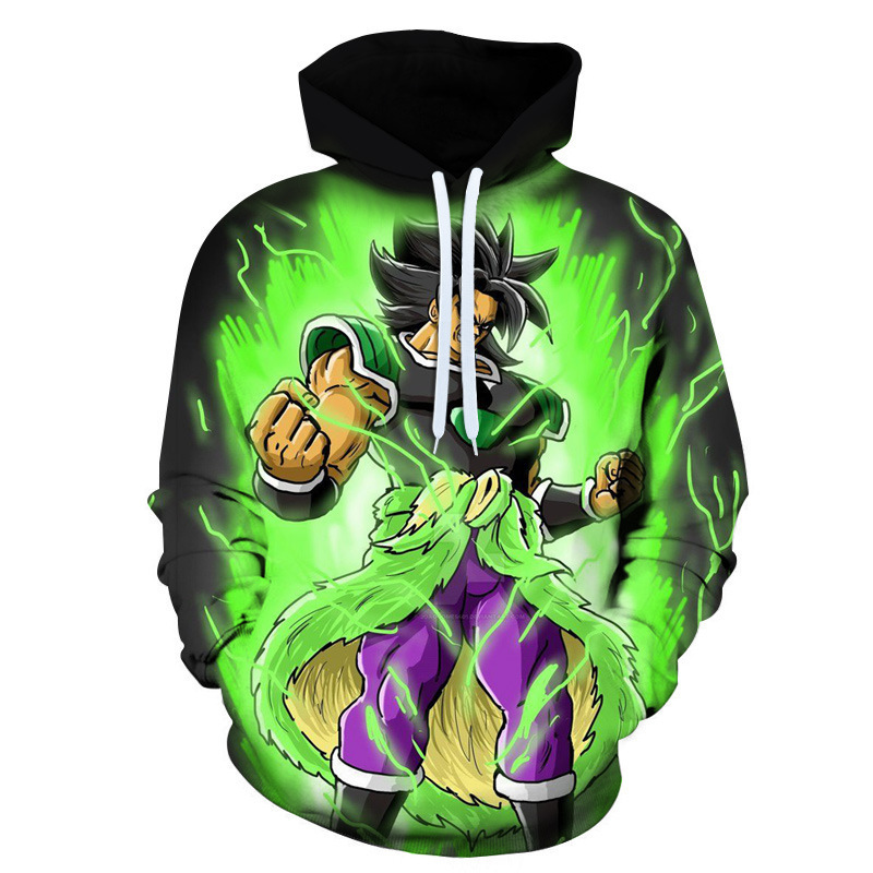 Anime Hot Dragon ball Series Dragon ball z Digital Printed Sweater Wukong Sweater