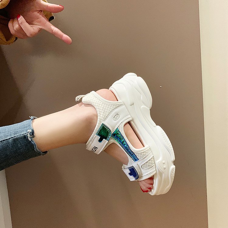 Chaussures été pour femme en Polyuréthane - Ref 3345381 Image 3