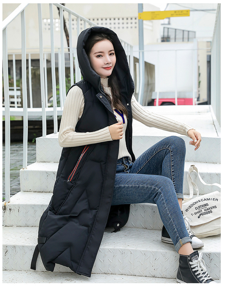 Gilet femme en Carte cassée - Ref 3434778 Image 30