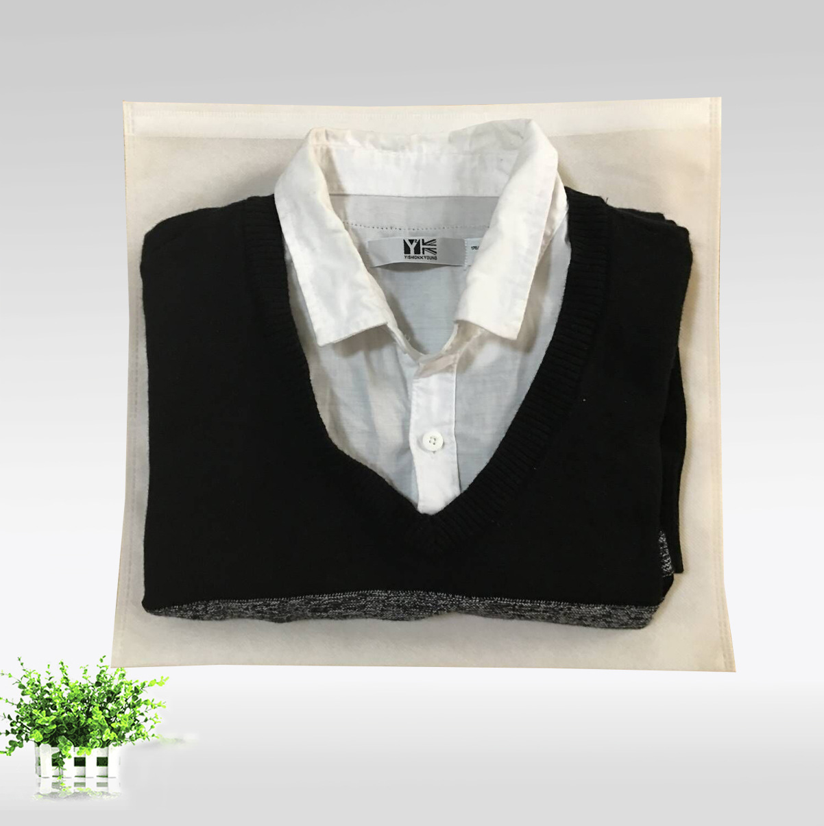 无纺布包包防尘袋 衣服服饰收纳整理袋 皮具皮包箱包内包装袋