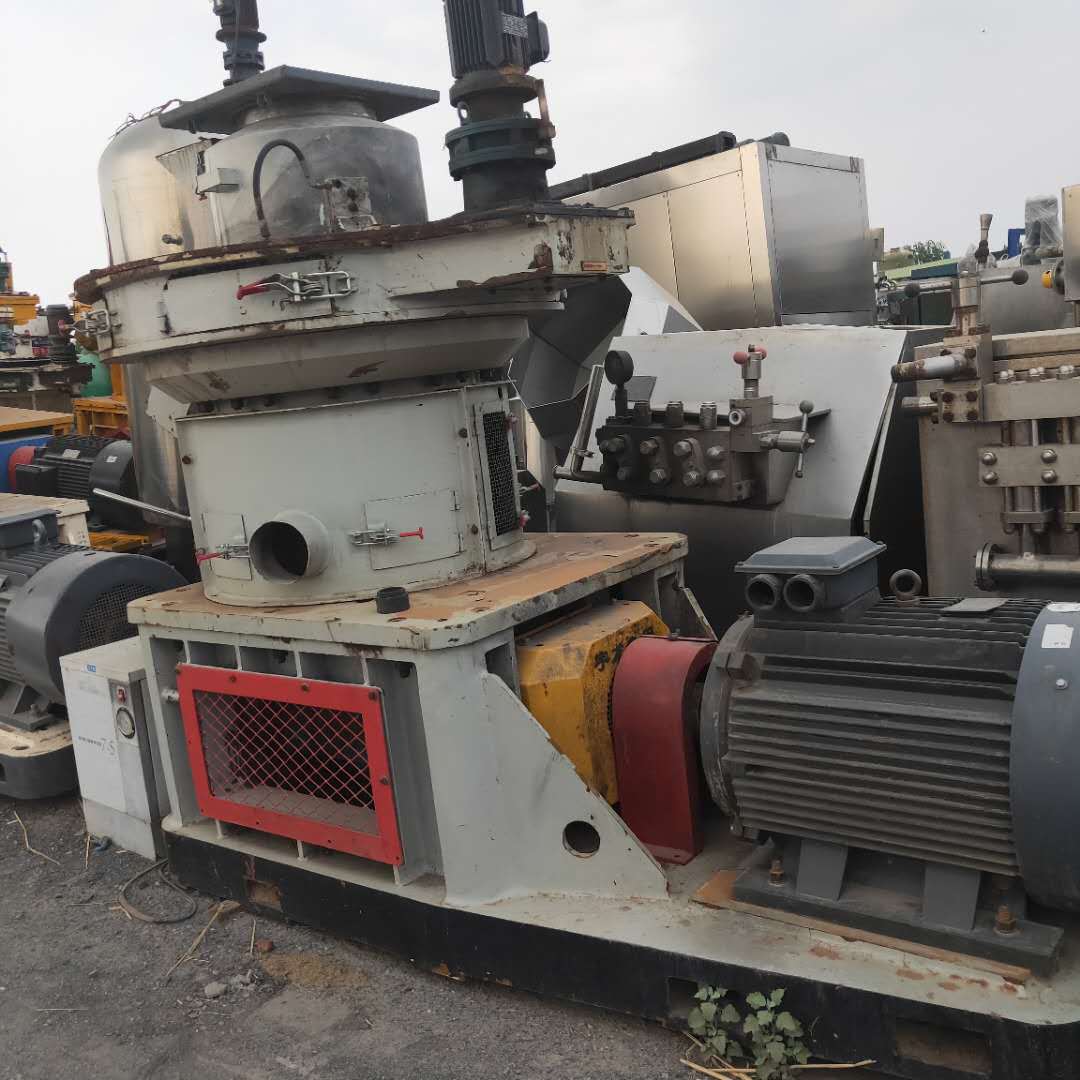 二手600型龙腾颗粒机 木屑锯末颗粒机 生物质立式颗粒机