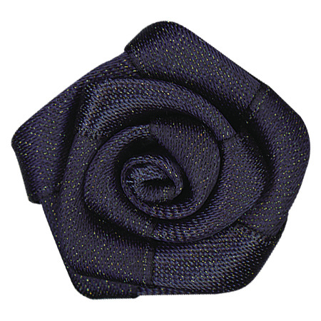 Yao Ming 2,7 cm cinta Rosa pequeña flor tocado horquilla accesorios decorativos hechos a mano DIY cinta Rosa pequeña flor