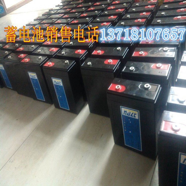 海志蓄电池HZB2-575美国海志电池2v575ah报价
