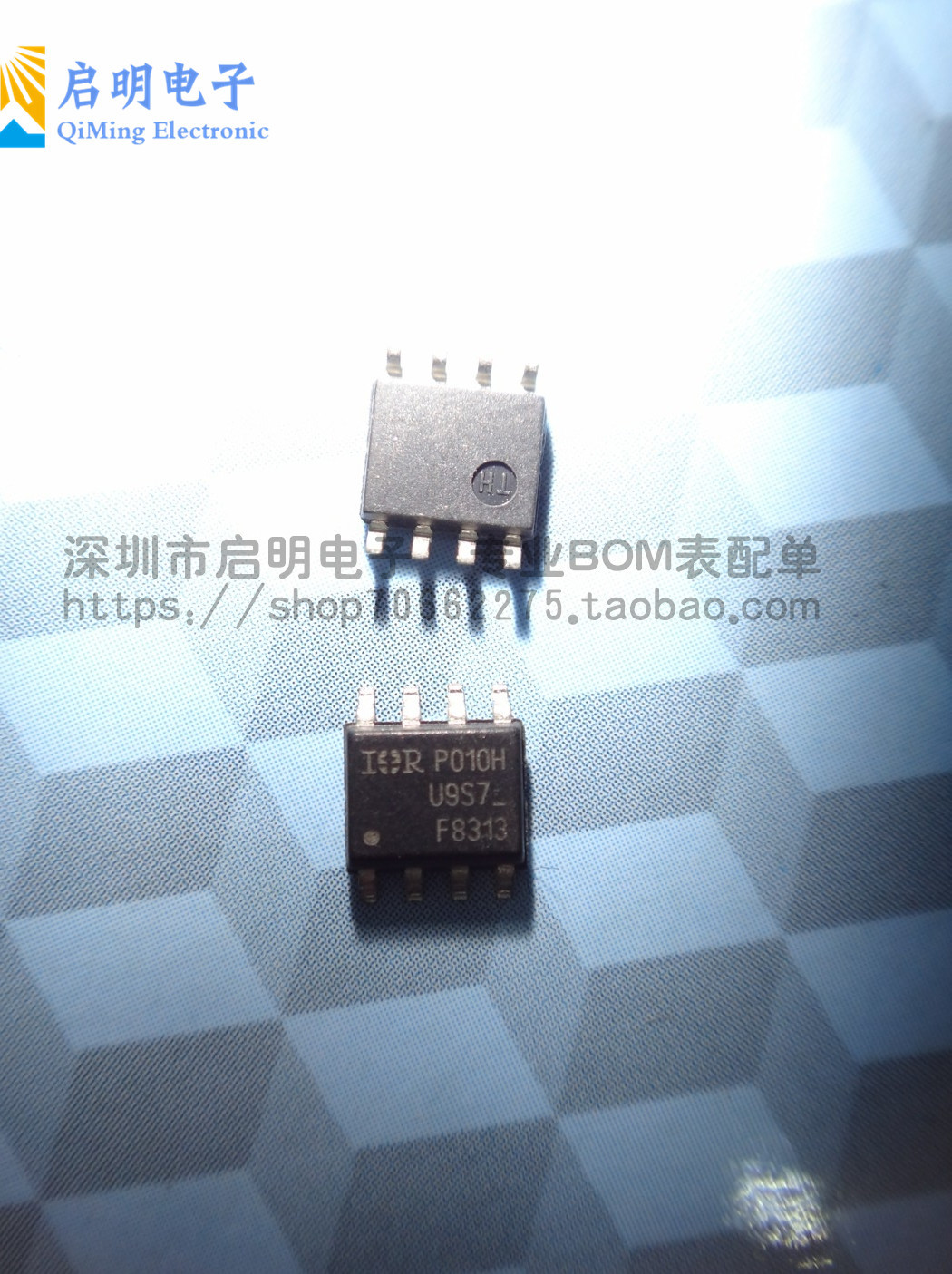 全新原装 IRF8313TRPBF F8313 贴片SOP-8 9.7A/30V 双N沟道 MOS管
