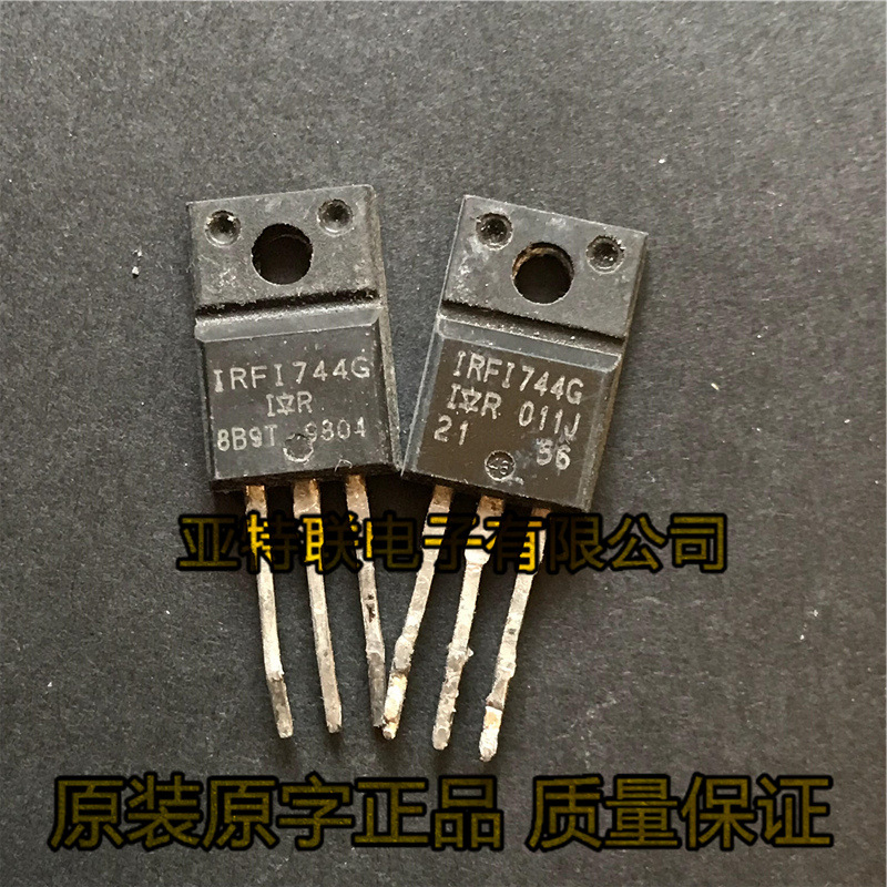原装拆机测好 IRFI744G MOS场效应管 TO-220F 质量保证