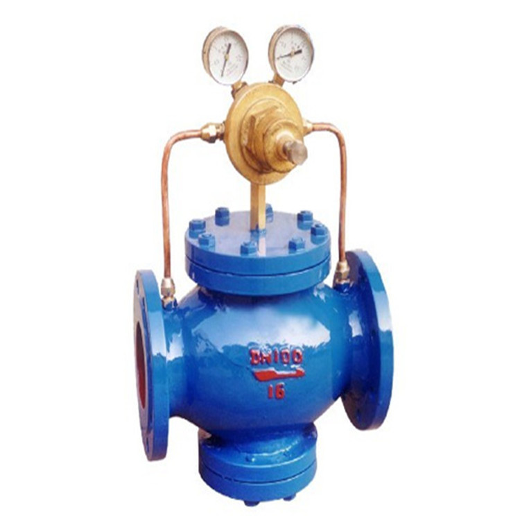 先导活塞式气体减压阀YK43X-16C  YK43X-25C