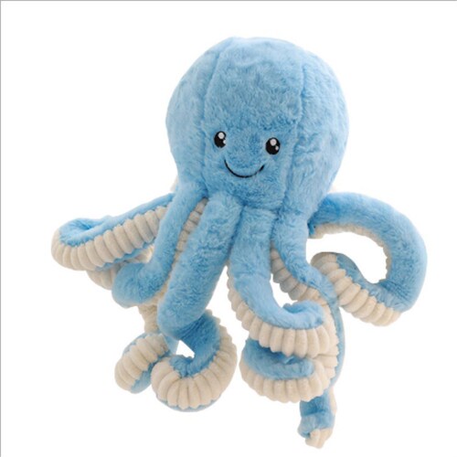 Big octopus plush toy octopus doll children's birthday holiday gift cloth doll octopus squid doll