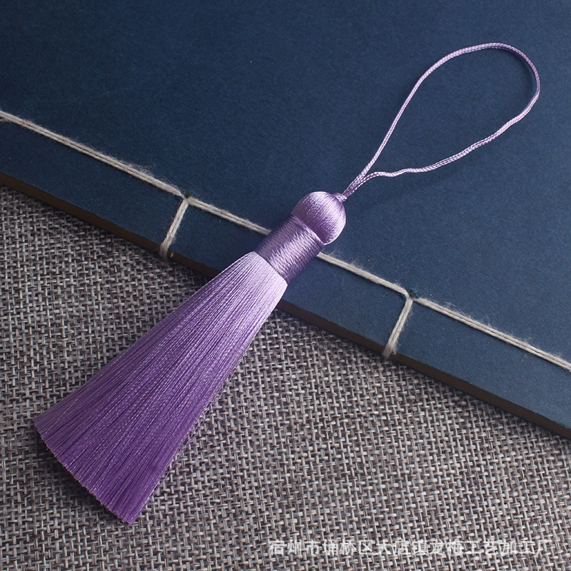 8см улучшенный Лиу Сuozi древний стиль DIY handmade материал ледяной шелк анти‑морщины вертикальная закладка одежда ароматный шип