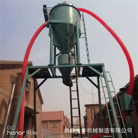 自吸式石膏输送机干灰倒运装车气力输送机 环保负压抽灰机图片