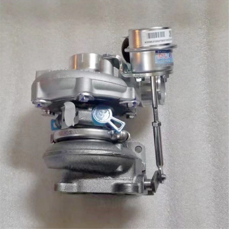 Qingling Isuzu 4JB1 Engine HP55K 1118010 -h11 Original Kangyue Turbocharger Machine