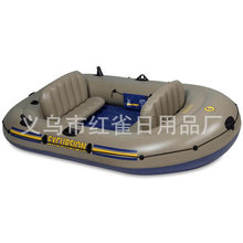 便携式 儿童充气船 水上用品充气 单人船