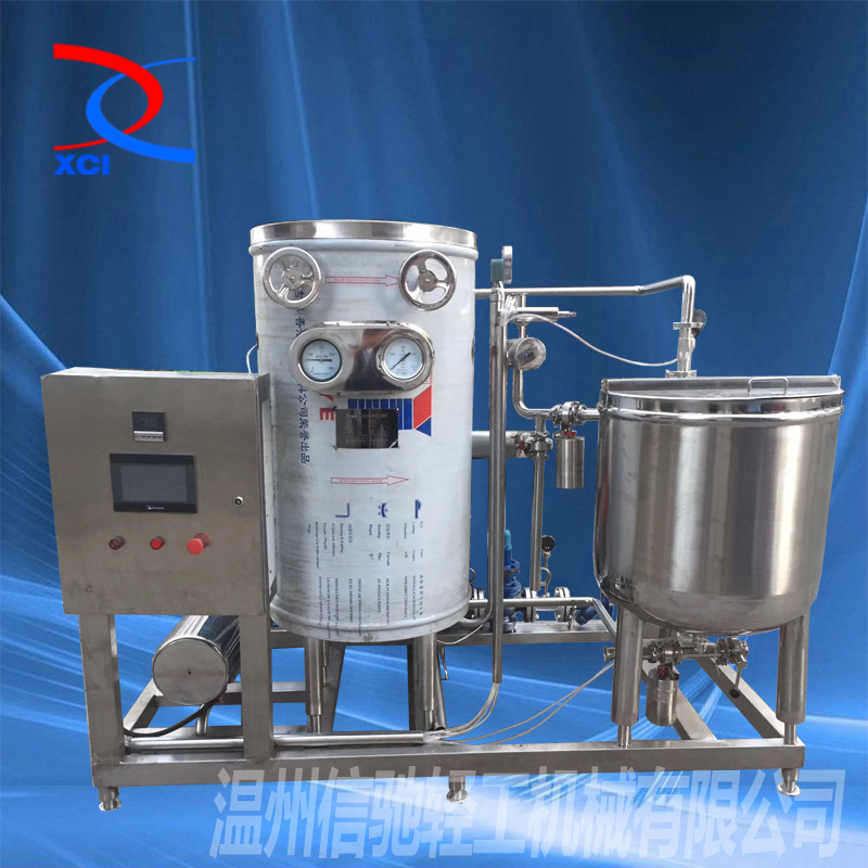 黄酒全自动高温瞬时灭菌机