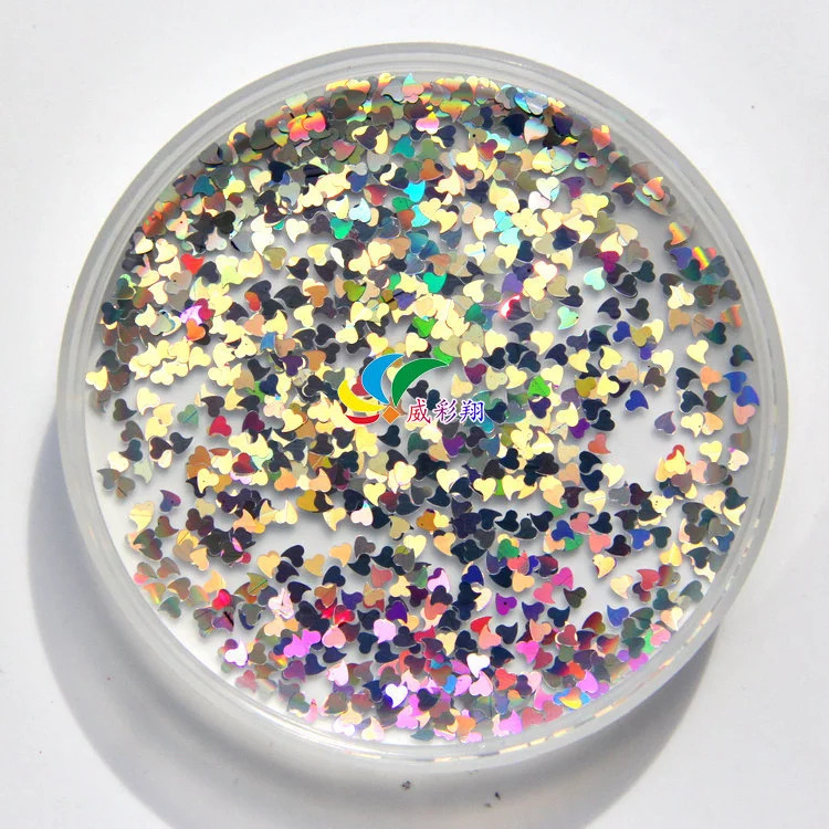 Wholesale of gold onion powder, sequins, hexagonal heart, five-pointed star, irregular-shaped laser colored PET sequins, nail gold powder and glitter powder pic 101