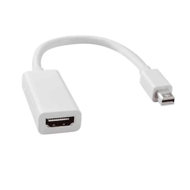 Мини-DisplayPort на HDMI ноутбука вращение к линии ТВ