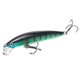 Floating Minnow Lures 10 Colors Hard Plastic Baits Bass Trout Saltwater Sea Fishing Lure