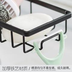 Sink drain basket kitchen small household storage hanging basket storage rack pool item rack faucet rag drain rack
