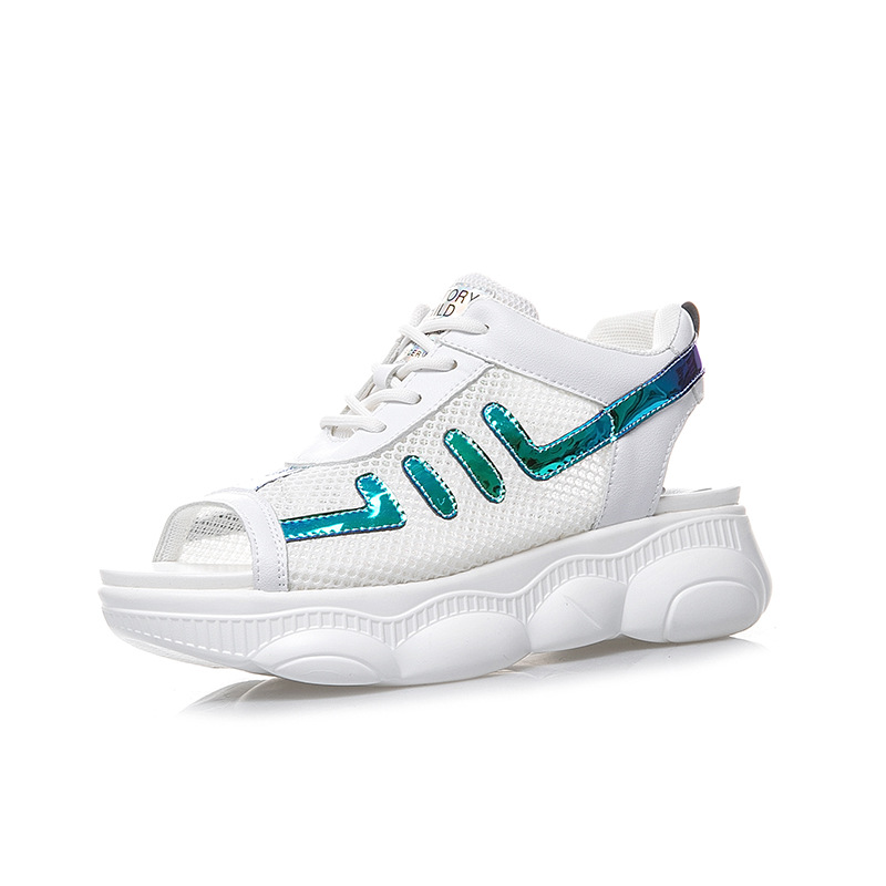 Chaussures été pour femme en Polyuréthane - Ref 3346638 Image 4