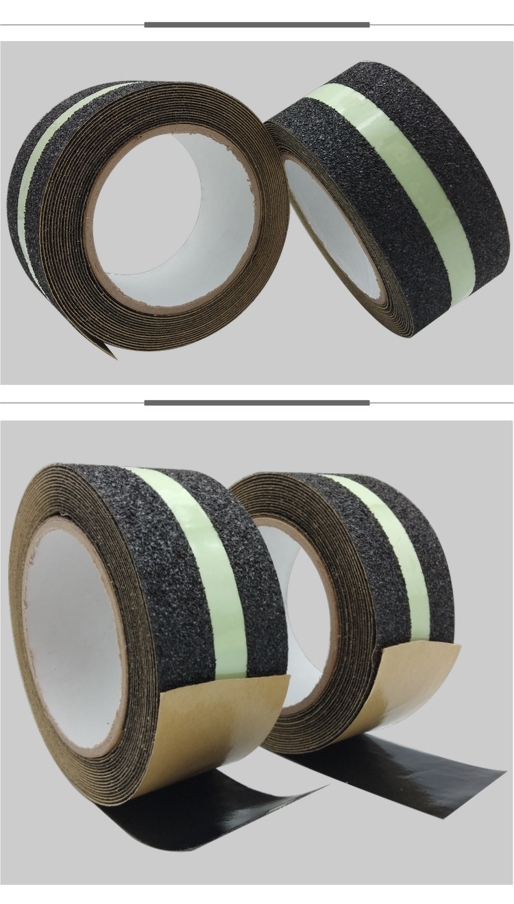Fluorescent Anti-Slip Tape in Use